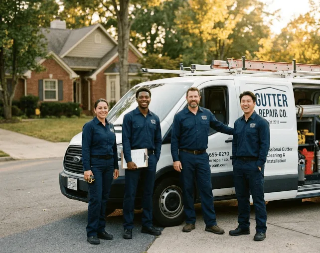 Gutter Repair company in Salem, OR